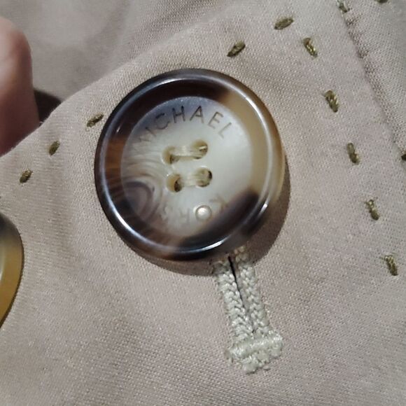 Michael Kors Utility or Field Jacket in Tan Size S - Picture 7 of 13